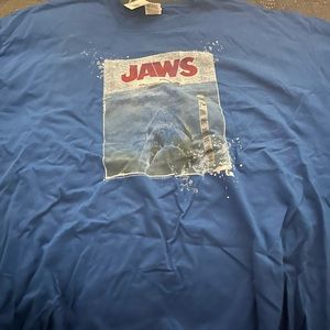 Blue JAWS T-Shirt